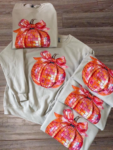 Disco pumpkin Sweatshirt