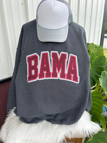 Bama glitter sweatshirt