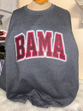 Bama glitter sweatshirt