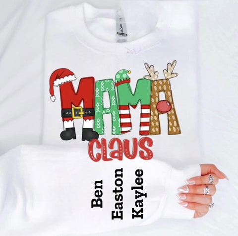 MAMA Claus