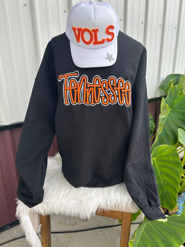 Vols puff TENNESSEE sweatshirt