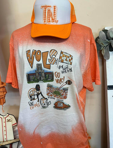 All things Vols tee