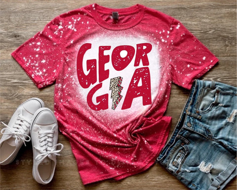 Georgia bulldogs tee