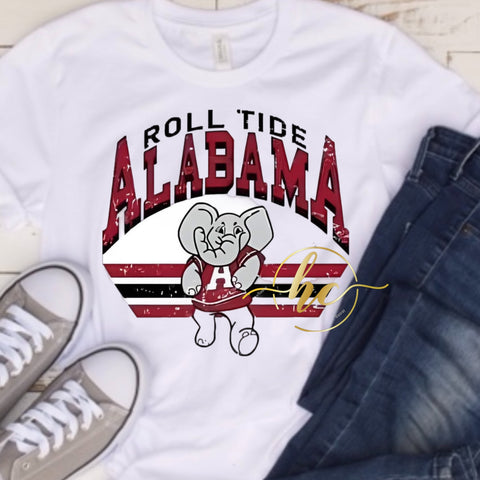 Retro Alabama tee