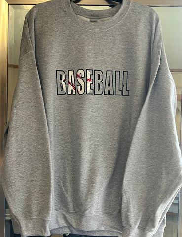 Baseball sweatshirt