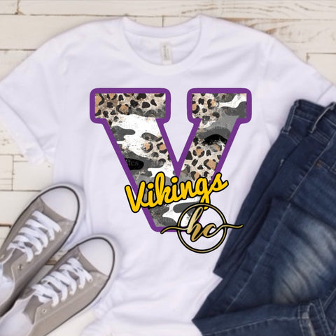 Community Vikings tee