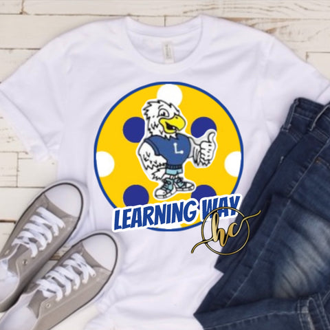 Learning Way tee