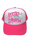 Bitches be floatin trucker hat