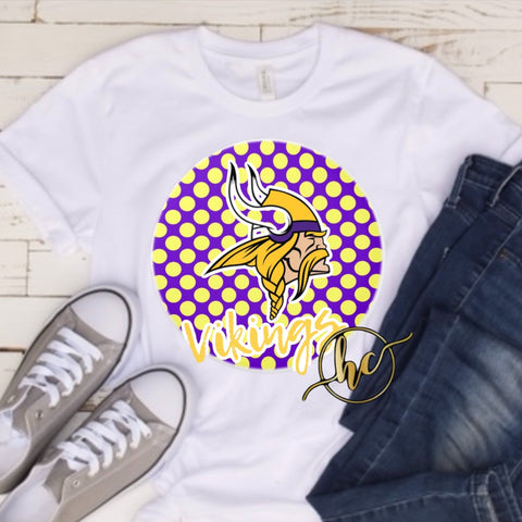 Community Vikings tee