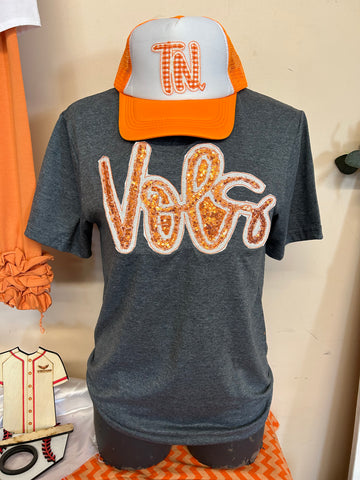 Vols sparkle tee