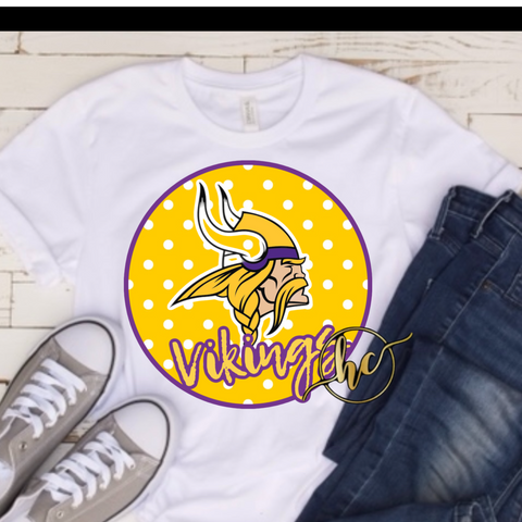 Community Vikings tee