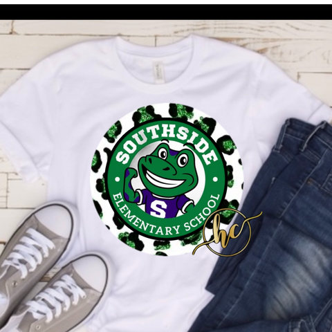 Southside Salamanders tee