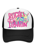 Bitches be floatin trucker hat