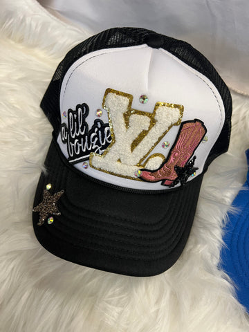 Little bougie trucker hat